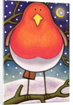 Christmas Robin, 1997 by Cathy Baxter