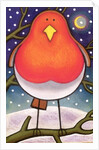Christmas Robin, 1997 by Cathy Baxter