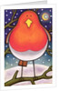 Christmas Robin, 1997 by Cathy Baxter