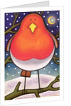 Christmas Robin, 1997 by Cathy Baxter