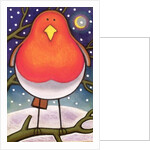 Christmas Robin, 1997 by Cathy Baxter