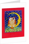 The Winking Owl, 1997 by Cathy Baxter