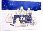 Polar Bear Picnic, 1997 by Cathy Baxter