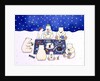 Polar Bear Picnic, 1997 by Cathy Baxter