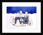 Polar Bear Picnic, 1997 by Cathy Baxter