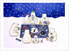 Polar Bear Picnic, 1997 by Cathy Baxter