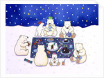 Polar Bear Picnic, 1997 by Cathy Baxter