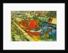 Canal Boats, Camden by Brenda Brin Booker