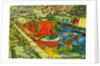 Canal Boats, Camden by Brenda Brin Booker