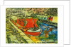 Canal Boats, Camden by Brenda Brin Booker