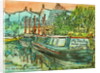 My Fair Lady on the Regents Canal by Brenda Brin Booker