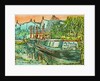 My Fair Lady on the Regents Canal by Brenda Brin Booker