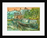 My Fair Lady on the Regents Canal by Brenda Brin Booker