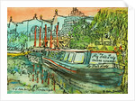 My Fair Lady on the Regents Canal by Brenda Brin Booker