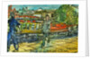 Boys on the Towpath, Camden Lock by Brenda Brin Booker
