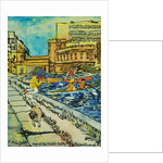 Pug by the Pirates Castle by Brenda Brin Booker