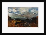 St Paul's from Hampstead Heath by Brenda Brin Booker