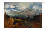 St Paul's from Hampstead Heath by Brenda Brin Booker