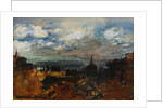 St Paul's from Hampstead Heath by Brenda Brin Booker