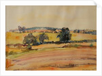 Suffolk Landscape, 1980 by Brenda Brin Booker