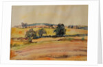 Suffolk Landscape, 1980 by Brenda Brin Booker
