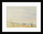 Landscape, Great Bradley, 1980 by Brenda Brin Booker