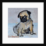Vincent, the pug puppy by Brenda Brin Booker