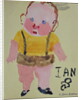 Ian, as a toddler by Brenda Brin Booker