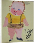 Ian, as a toddler by Brenda Brin Booker