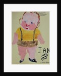 Ian, as a toddler by Brenda Brin Booker