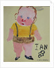 Ian, as a toddler by Brenda Brin Booker