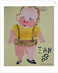 Ian, as a toddler by Brenda Brin Booker