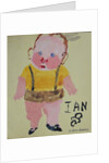 Ian, as a toddler by Brenda Brin Booker