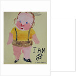 Ian, as a toddler by Brenda Brin Booker