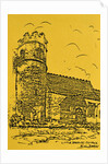 Little Bradley Church, Suffolk by Brenda Brin Booker