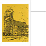 Little Bradley Church, Suffolk by Brenda Brin Booker