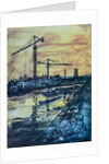Cranes by the Canal by Brenda Brin Booker