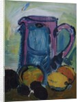 Jug with chesnuts by Brenda Brin Booker