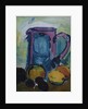 Jug with chesnuts by Brenda Brin Booker