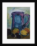 Jug with chesnuts by Brenda Brin Booker