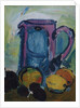 Jug with chesnuts by Brenda Brin Booker