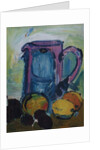 Jug with chesnuts by Brenda Brin Booker