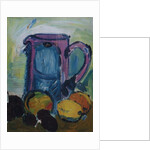 Jug with chesnuts by Brenda Brin Booker