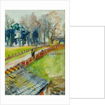 Coming home from work, 1982 by Brenda Brin Booker