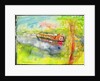 Narrow boat on the River Lea by Brenda Brin Booker