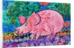 Pig by Brenda Brin Booker