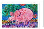 Pig by Brenda Brin Booker