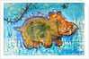 Hippopotamus by Brenda Brin Booker