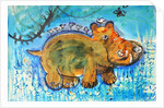 Hippopotamus by Brenda Brin Booker
