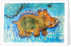 Hippopotamus by Brenda Brin Booker